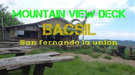 bacsil view deck